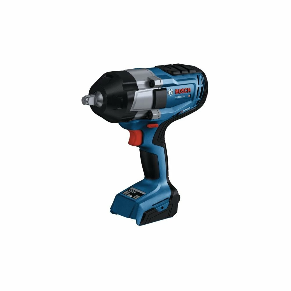 Bosch Impact Wrenches PROFACTOR 18-volt Variable Speed Brushless 1/2-in square Drive Cordless Impact Wrench (Tool Only) 1 Bosch Impact Wrenches PROFACTOR 18-volt Variable Speed Brushless 1/2-in square Drive Cordless Impact Wrench (Tool Only)
