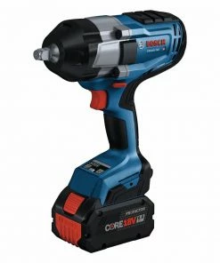 Bosch Impact Wrenches PROFACTOR 18-volt Variable Speed Brushless 1/2-in square Drive Cordless Impact Wrench (Tool Only) 11 Bosch Impact Wrenches PROFACTOR 18-volt Variable Speed Brushless 1/2-in square Drive Cordless Impact Wrench (Tool Only) -Craftsman Sales Shop 42678778