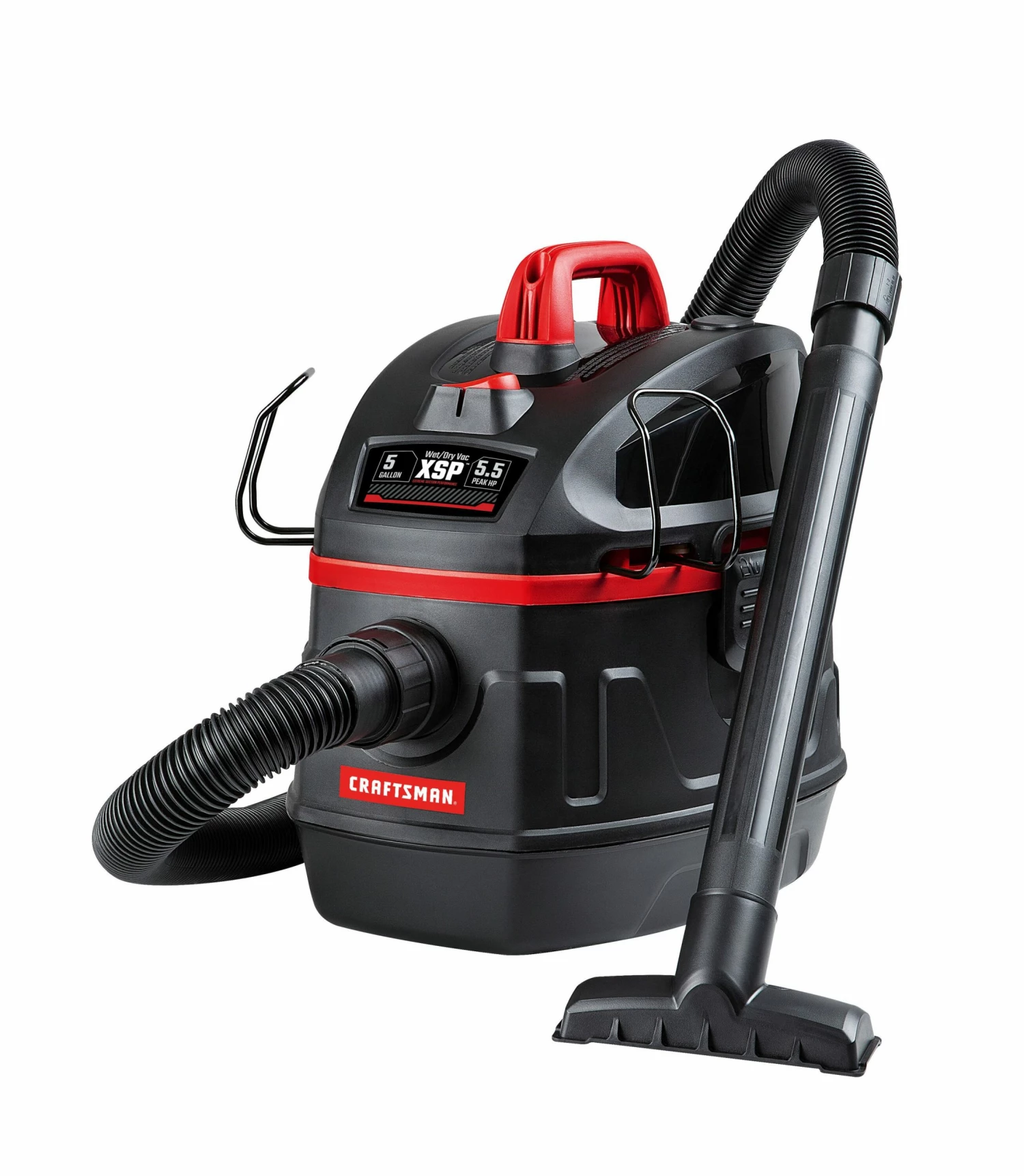 CRAFTSMAN Shop Vacuums 5-Gallon Corded Portable Wet/Dry Shop Vacuum 2 CRAFTSMAN Shop Vacuums 5-Gallon Corded Portable Wet/Dry Shop Vacuum - Image 2