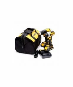 DEWALT Power Tool Combo Kits 2-Tool 20-Volt Max Brushless Power Tool Combo Kit with Soft Case (2-Batteries and charger Included) -Craftsman Sales Shop 42690250