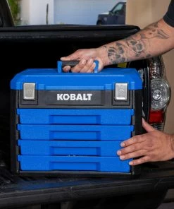 Kobalt Mechanics Tool Sets 250-Piece Standard (SAE) and Metric Combination Polished Chrome Mechanics Tool Set (1/4-in; 3/8-in) -Craftsman Sales Shop 42702388 scaled