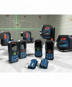 Bosch Laser Levels Green-Beam Five-Point Self-Leveling Alignment Laser -Craftsman Sales Shop 42711615