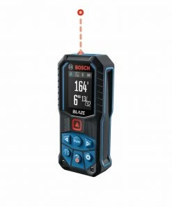 Bosch Laser Distance Measurers BLAZE 165-ft Indoor Laser Distance Measurer with Backlit Display