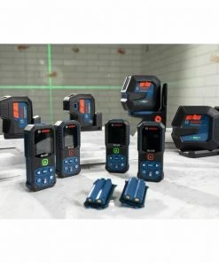 Bosch Laser Distance Measurers BLAZE 165-ft Indoor Laser Distance Measurer with Backlit Display -Craftsman Sales Shop 42711721