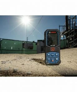 Bosch Laser Distance Measurers BLAZE 165-ft Indoor Laser Distance Measurer with Backlit Display -Craftsman Sales Shop 42711724