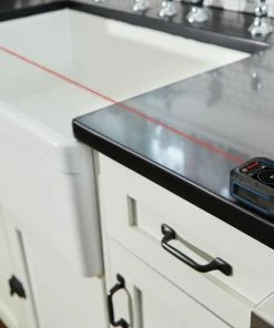 Bosch Laser Distance Measurers BLAZE 165-ft Indoor Laser Distance Measurer with Backlit Display -Craftsman Sales Shop 42711726