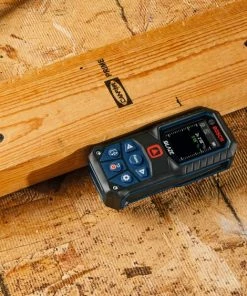 Bosch Laser Distance Measurers BLAZE 165-ft Indoor Laser Distance Measurer with Backlit Display -Craftsman Sales Shop 42711727