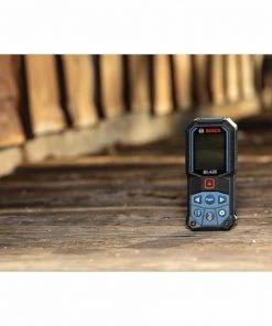 Bosch Laser Distance Measurers BLAZE 165-ft Indoor Laser Distance Measurer with Backlit Display -Craftsman Sales Shop 42711728