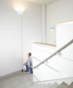 Bosch Laser Distance Measurers BLAZE 165-ft Indoor Laser Distance Measurer with Backlit Display -Craftsman Sales Shop 42711729