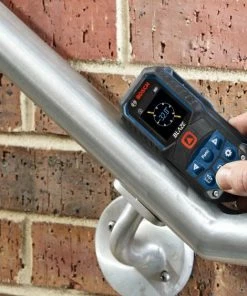 Bosch Laser Distance Measurers BLAZE 165-ft Indoor Laser Distance Measurer with Backlit Display -Craftsman Sales Shop 42711732