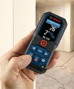 Bosch Laser Distance Measurers BLAZE 165-ft Indoor Laser Distance Measurer with Backlit Display -Craftsman Sales Shop 42711733