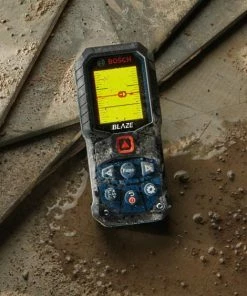 Bosch Laser Distance Measurers BLAZE 165-ft Indoor Laser Distance Measurer with Backlit Display -Craftsman Sales Shop 42711735