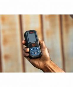 Bosch Laser Distance Measurers BLAZE 165-ft Indoor Laser Distance Measurer with Backlit Display -Craftsman Sales Shop 42711736