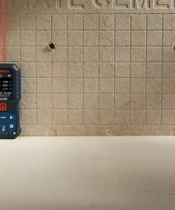 Bosch Laser Distance Measurers BLAZE 165-ft Indoor Laser Distance Measurer with Backlit Display -Craftsman Sales Shop 42711737