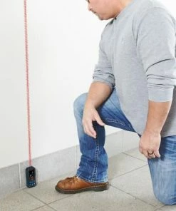 Bosch Laser Distance Measurers BLAZE 165-ft Indoor Laser Distance Measurer with Backlit Display -Craftsman Sales Shop 42711738