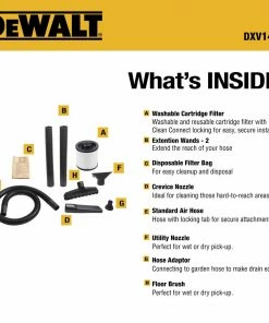 DEWALT Shop Vacuums 14-Gallon Corded Portable Wet/Dry Shop Vacuum -Craftsman Sales Shop 42717092