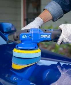 Kobalt Polishers 6-in Variable Speed Cordless Polisher 22 Kobalt Polishers 6-in Variable Speed Cordless Polisher -Craftsman Sales Shop 42726763