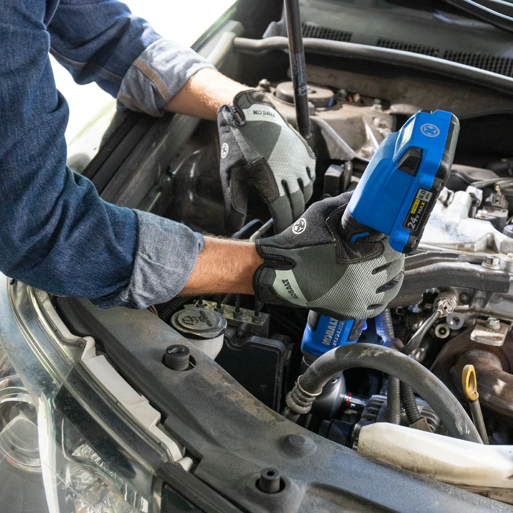 Kobalt Impact Wrenches 24-volt Max Variable Speed Brushless 3/8-in Drive Cordless Impact Wrench (Tool Only) 11 Kobalt Impact Wrenches 24-volt Max Variable Speed Brushless 3/8-in Drive Cordless Impact Wrench (Tool Only) - Image 11