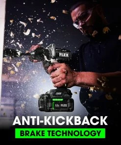 FLEX Drills 24-volt 1/2-in Brushless Cordless Drill (2-Batteries Included and Charger Included) -Craftsman Sales Shop 43085945