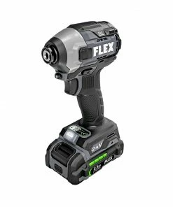 FLEX Power Tool Combo Kits 2-Tool 24-Volt Brushless Power Tool Combo Kit with Soft Case (2-Batteries Included and Charger Included) -Craftsman Sales Shop 43086251