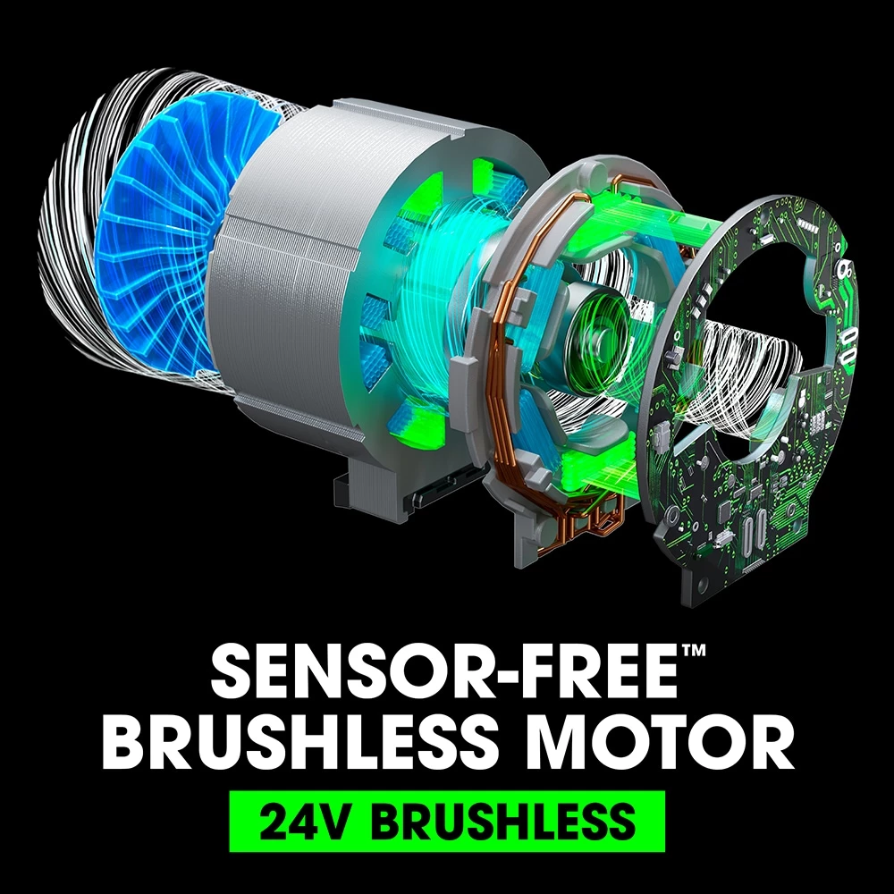 FLEX Impact Wrenches 24-volt Variable Speed Brushless 1/2-in Drive Cordless Impact Wrench (1-Battery Included) 4 FLEX Impact Wrenches 24-volt Variable Speed Brushless 1/2-in Drive Cordless Impact Wrench (1-Battery Included) - Image 4