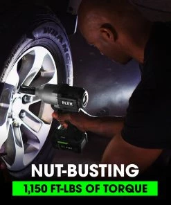 FLEX Impact Wrenches 24-volt Variable Speed Brushless 1/2-in Drive Cordless Impact Wrench (1-Battery Included) 15 FLEX Impact Wrenches 24-volt Variable Speed Brushless 1/2-in Drive Cordless Impact Wrench (1-Battery Included) -Craftsman Sales Shop 43086397