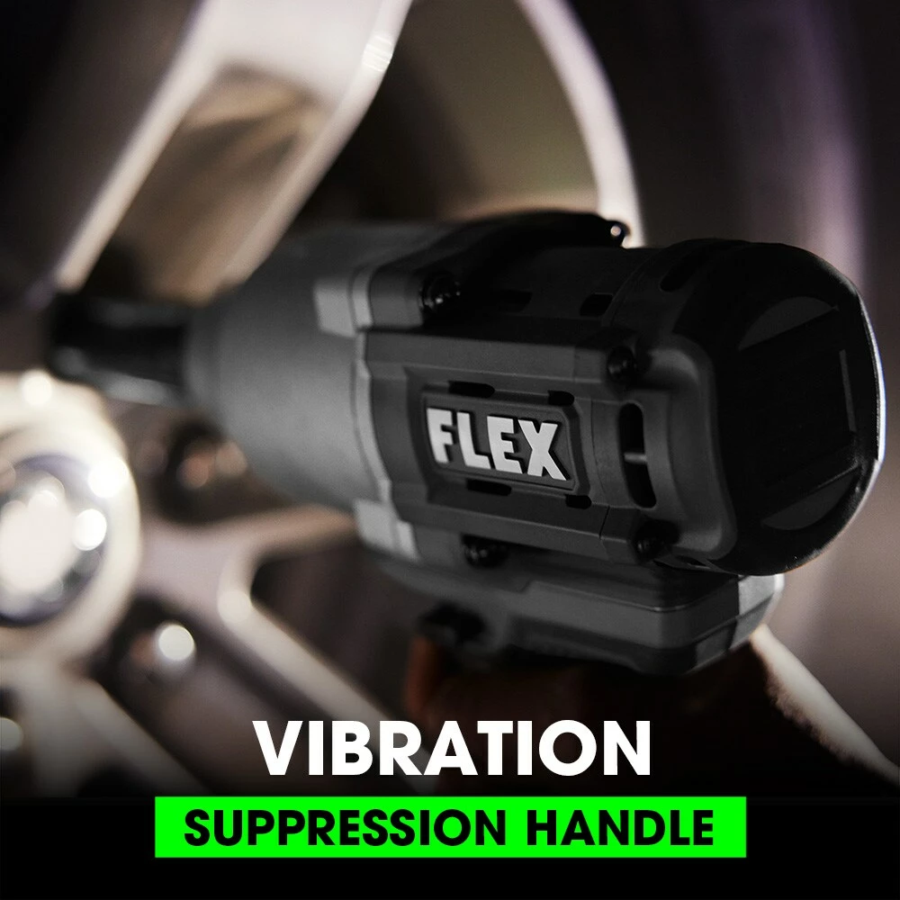FLEX Impact Wrenches 24-volt Variable Speed Brushless 1/2-in Drive Cordless Impact Wrench (1-Battery Included) 6 FLEX Impact Wrenches 24-volt Variable Speed Brushless 1/2-in Drive Cordless Impact Wrench (1-Battery Included) - Image 6