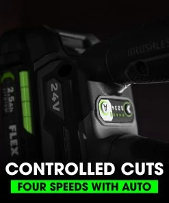 FLEX Jigsaws 24-Volt Brushless Variable Speed Keyless Cordless Jigsaw(Battery Not Included) -Craftsman Sales Shop 43092180