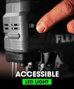 FLEX Jigsaws 24-Volt Brushless Variable Speed Keyless Cordless Jigsaw(Battery Not Included) -Craftsman Sales Shop 43093306