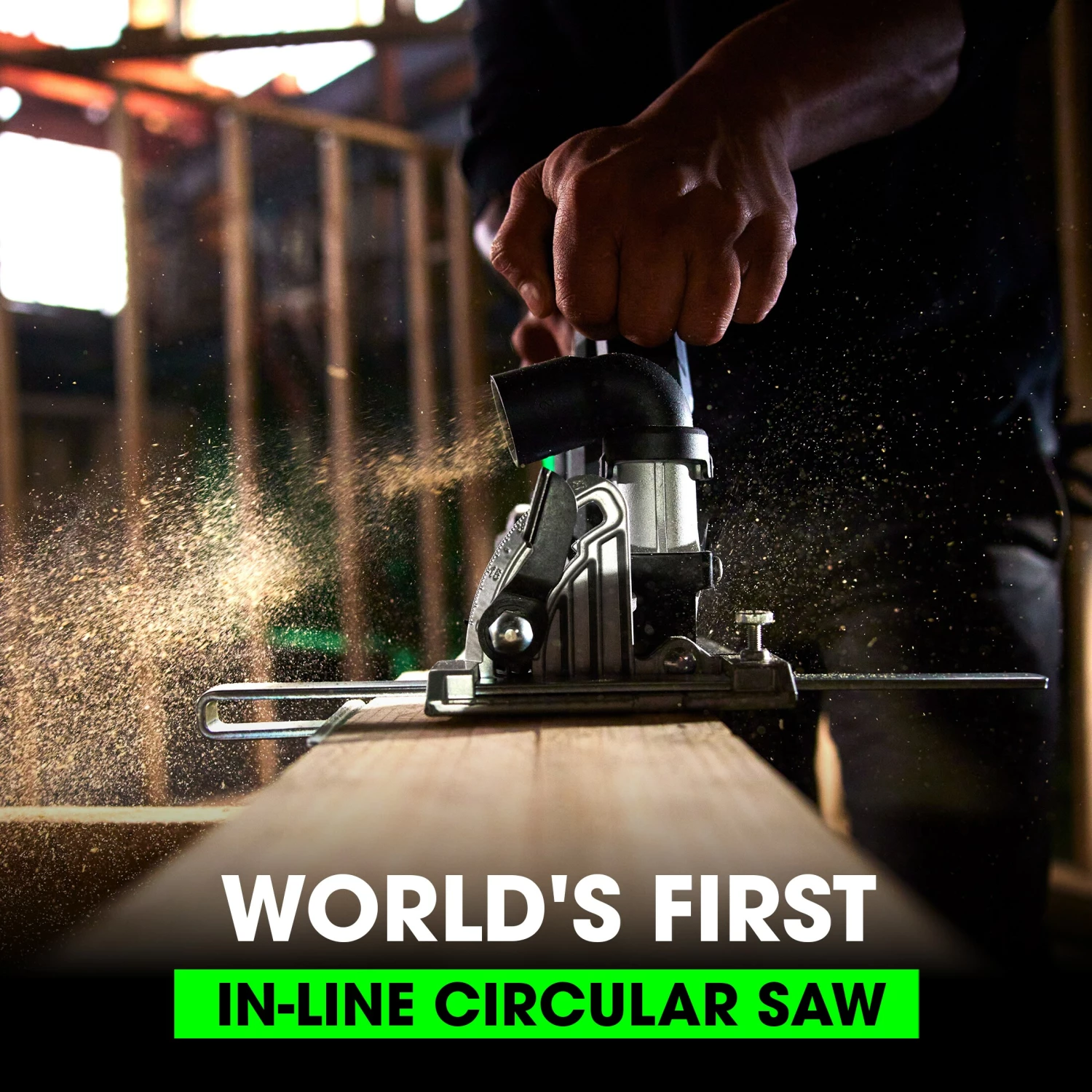 FLEX Circular Saws 24-Volt 6-1/2-in Brushless Cordless Circular Saw Kit Circular Saw (1-Battery and Charger Included) 5 FLEX Circular Saws 24-Volt 6-1/2-in Brushless Cordless Circular Saw Kit Circular Saw (1-Battery and Charger Included) - Image 5