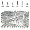 CRAFTSMAN Mechanics Tool Sets 299-Piece Standard (SAE) Polished Chrome Mechanics Tool Set