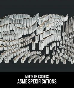 CRAFTSMAN Mechanics Tool Sets 299-Piece Standard (SAE) Polished Chrome Mechanics Tool Set 13 CRAFTSMAN Mechanics Tool Sets 299-Piece Standard (SAE) Polished Chrome Mechanics Tool Set -Craftsman Sales Shop 43123070