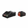 Bosch Power Tool Batteries & Chargers 18-Volt Power Tool Battery Charger (1-Battery Included)
