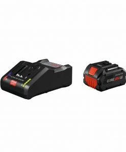 Bosch Power Tool Batteries & Chargers 18-Volt Power Tool Battery Charger (1-Battery Included)