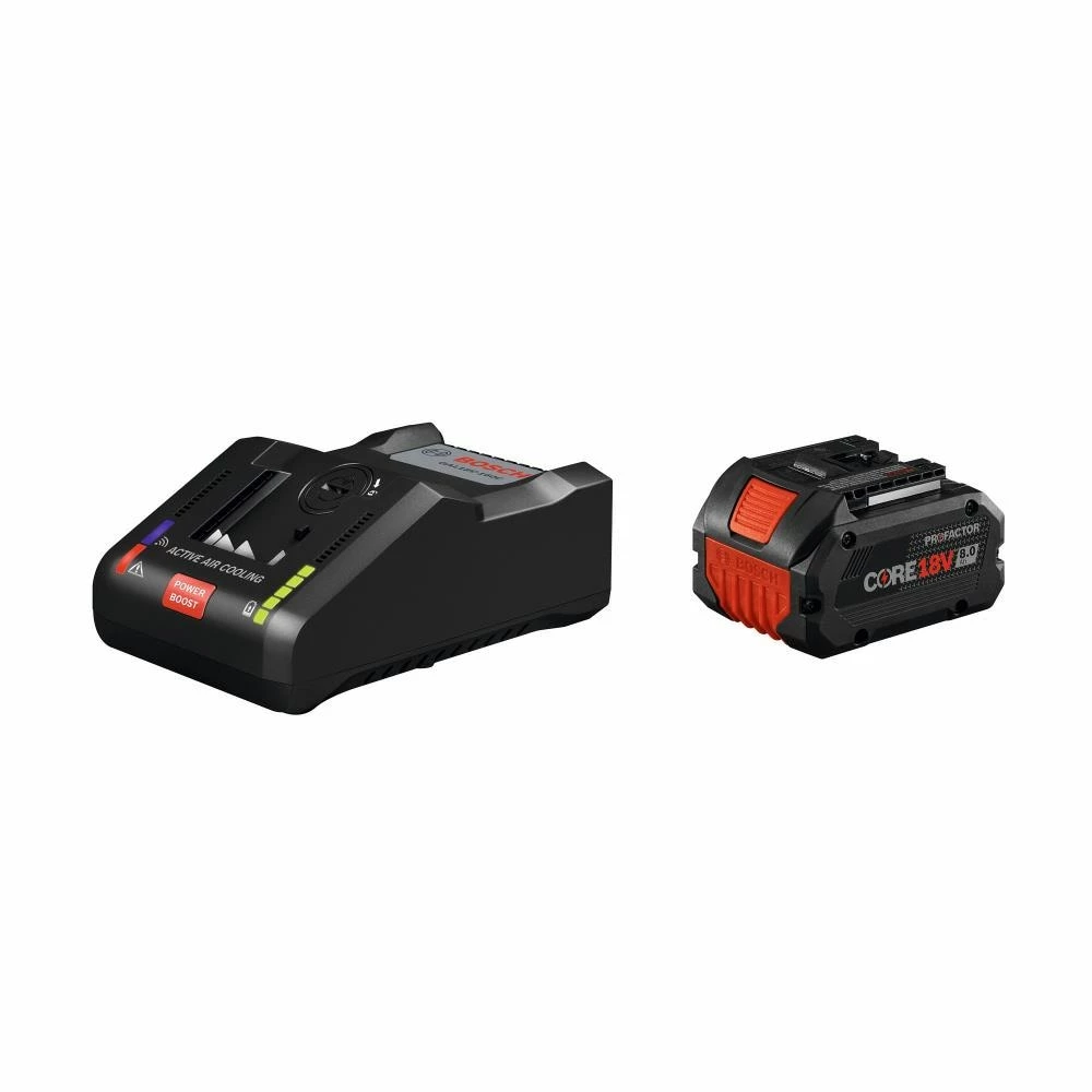 Bosch Power Tool Batteries & Chargers 18-Volt Power Tool Battery Charger (1-Battery Included) 1 Bosch Power Tool Batteries & Chargers 18-Volt Power Tool Battery Charger (1-Battery Included)