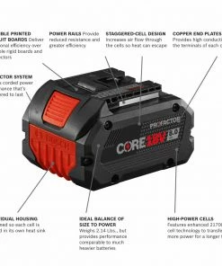 Bosch Power Tool Batteries & Chargers 18-Volt Power Tool Battery Charger (1-Battery Included) 6 Bosch Power Tool Batteries & Chargers 18-Volt Power Tool Battery Charger (1-Battery Included) -Craftsman Sales Shop 43141238