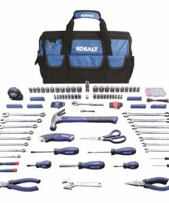 Kobalt Household Tool Sets 267 Piece Home Owner's Tool Set in Bag
