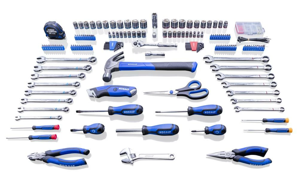 Kobalt Household Tool Sets 267 Piece Home Owner's Tool Set in Bag 2 Kobalt Household Tool Sets 267 Piece Home Owner's Tool Set in Bag - Image 2