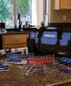 Kobalt Household Tool Sets 267 Piece Home Owner's Tool Set in Bag 33 Kobalt Household Tool Sets 267 Piece Home Owner's Tool Set in Bag -Craftsman Sales Shop 43180650