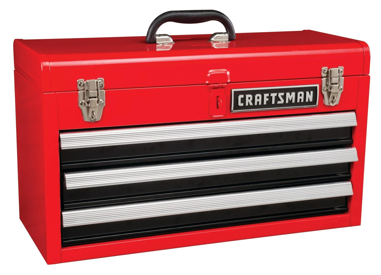 CRAFTSMAN Mechanics Tool Sets 224-Piece Standard (SAE) and Metric Combination Polished Chrome Mechanics Tool Set (1/4-in; 3/8-in) 3 CRAFTSMAN Mechanics Tool Sets 224-Piece Standard (SAE) and Metric Combination Polished Chrome Mechanics Tool Set (1/4-in; 3/8-in) - Image 3