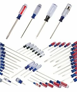 CRAFTSMAN Screwdrivers 42-Piece Acetate Handle Set Screwdriver Set