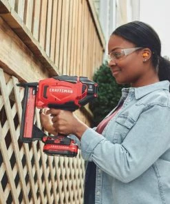 CRAFTSMAN Pneumatic Staplers 18ga 20v Cordless Narrow Crown Stapler -Craftsman Sales Shop 43195851