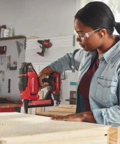 CRAFTSMAN Pneumatic Staplers 18ga 20v Cordless Narrow Crown Stapler -Craftsman Sales Shop 43195853