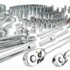 CRAFTSMAN Mechanics Tool Sets 308-Piece Standard (SAE) and Metric Combination Polished Chrome Mechanics Tool Set (1/4-in; 3/8-in)