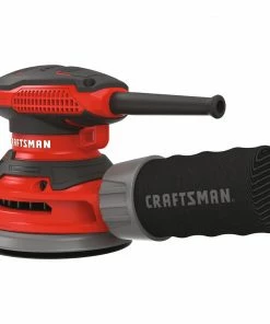 CRAFTSMAN Power Sanders 120-Volt 3-Amp Corded Random Orbital Sander with Dust Management -Craftsman Sales Shop 43277936