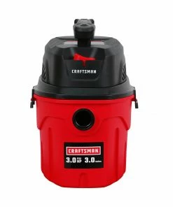 CRAFTSMAN Shop Vacuums 3-Gallon Corded Portable Wet/Dry Shop Vacuum (Corded) -Craftsman Sales Shop 43317396 scaled