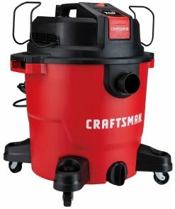 CRAFTSMAN Shop Vacuums 12-Gallon Corded Portable Wet/Dry Shop Vacuum -Craftsman Sales Shop 43348597 scaled
