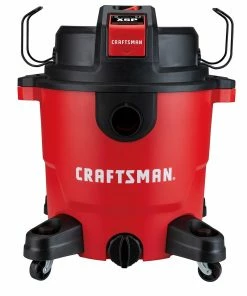 CRAFTSMAN Shop Vacuums 12-Gallon Corded Portable Wet/Dry Shop Vacuum -Craftsman Sales Shop 43348600 scaled
