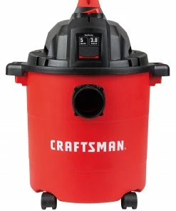 CRAFTSMAN Shop Vacuums 5-Gallon Corded Portable Wet/Dry Shop Vacuum -Craftsman Sales Shop 43350392 scaled