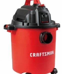 CRAFTSMAN Shop Vacuums 5-Gallon Corded Portable Wet/Dry Shop Vacuum -Craftsman Sales Shop 43350433 scaled
